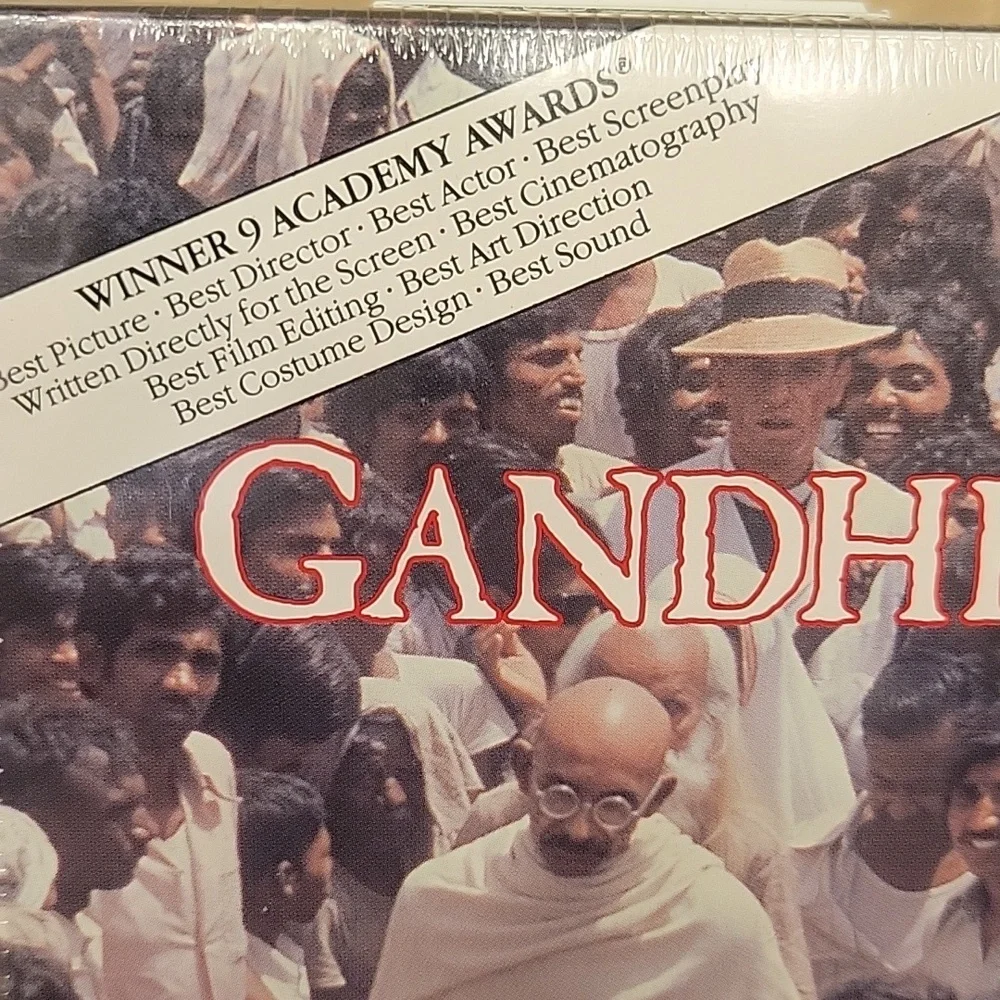 Ghandi Double Cassette, NIB
